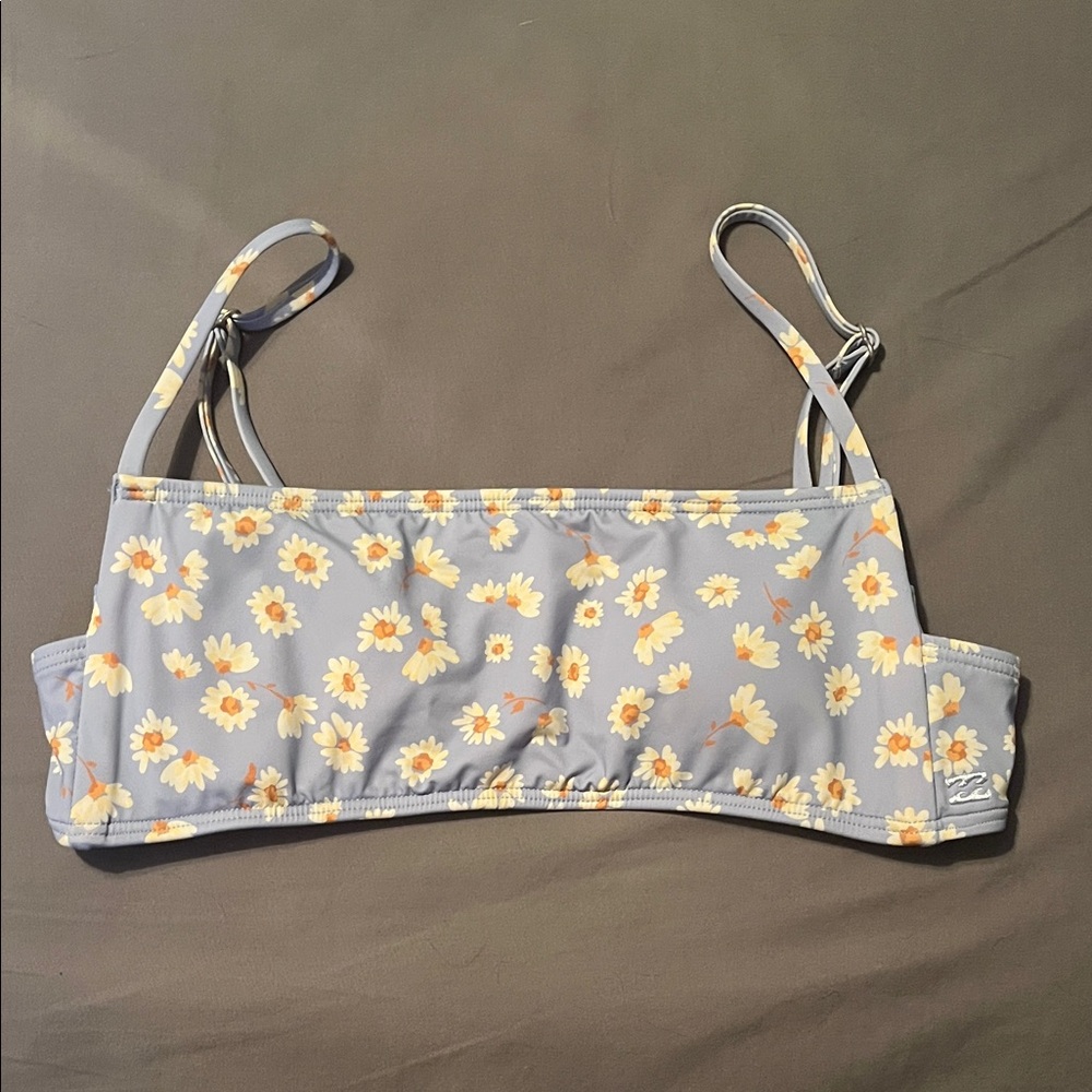 Billabong Floral Bikini Top